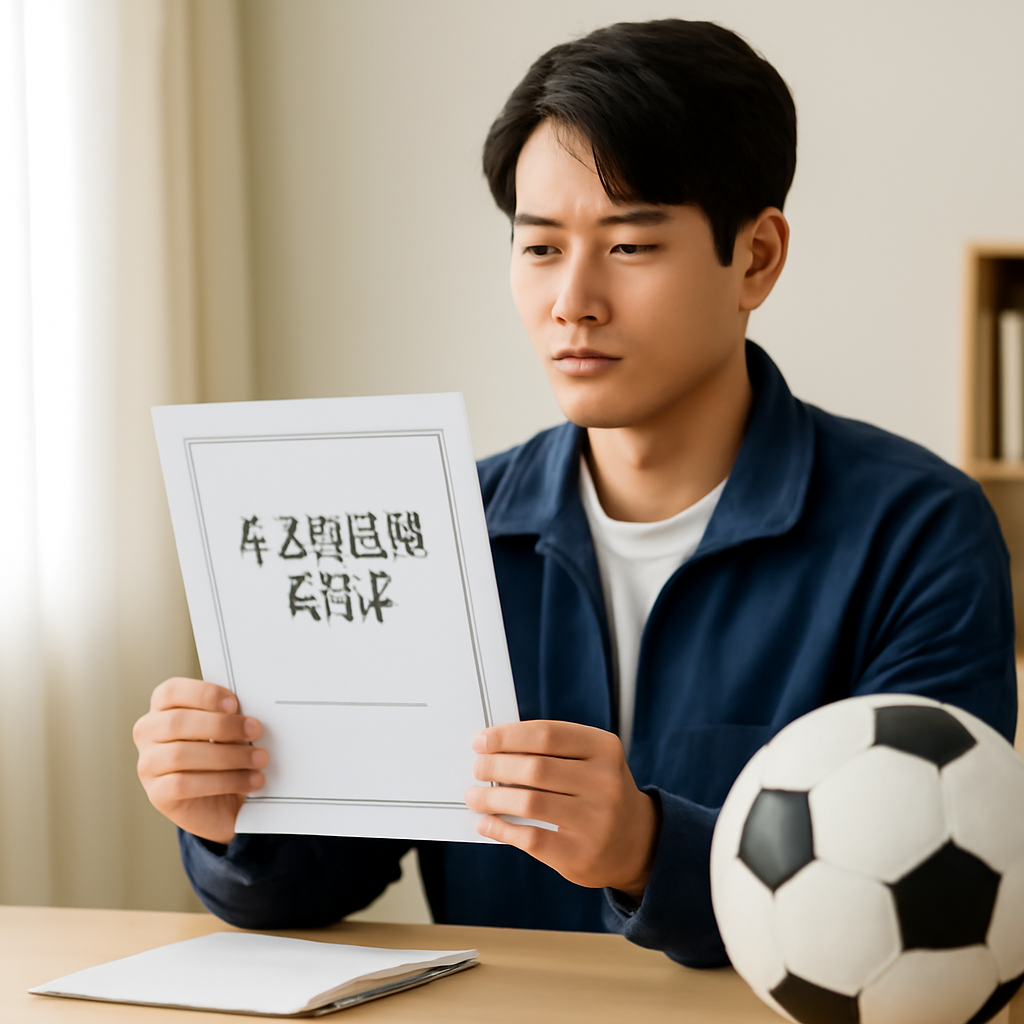 축구지도자자격증 대표 이미지